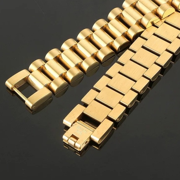 NEW 18K GOLD HIPHOP BANGLE BRACELET, NICE BRACELET, CUTE BRACELET - Picture 5 of 6